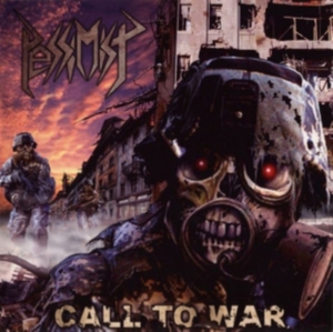 Pessimist - Call To War in der Gruppe CD bei Bengans Skivbutik AB (2060832)