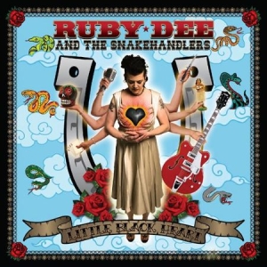 Dee Ruby & The Snakehandlers - Little Black Heart in der Gruppe CD bei Bengans Skivbutik AB (2060854)