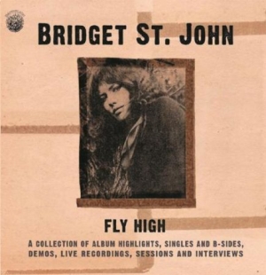St John Bridget - Fly High (Highlights,Singles & Rari in der Gruppe CD bei Bengans Skivbutik AB (2060872)
