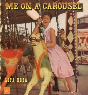 Rosa Lita - Me On A Carousel in der Gruppe CD bei Bengans Skivbutik AB (2060875)