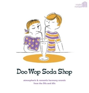 Various Artists - Doo Wop Soda Shop (From The 509S An in der Gruppe CD bei Bengans Skivbutik AB (2060882)