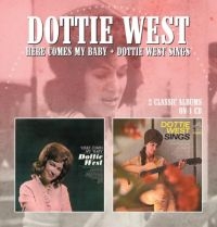 West Dottie - Here Comes My Baby / Sings in der Gruppe CD bei Bengans Skivbutik AB (2060884)
