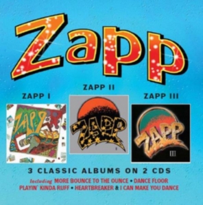 Zapp - Zapp I/Ii/Iii - Deluxe (+ Extra) in der Gruppe CD bei Bengans Skivbutik AB (2060887)