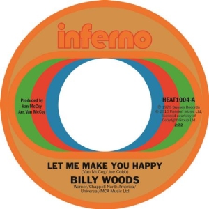 Decisions Billy Woods - Let Me Make You Happy in der Gruppe VINYL bei Bengans Skivbutik AB (2060890)
