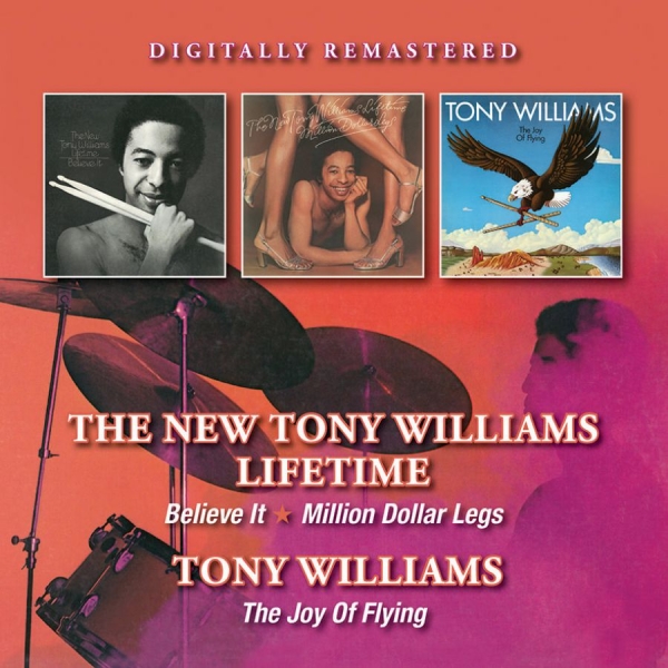 Williams Tony - Believe It/Million D.Legs/Joy Of Fl in der Gruppe CD / Jazz/Blues bei Bengans Skivbutik AB (2060894)
