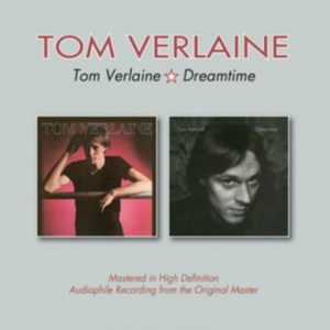 Verlaine Tom - Tom Verlaine/Dreamtime in der Gruppe CD bei Bengans Skivbutik AB (2060895)