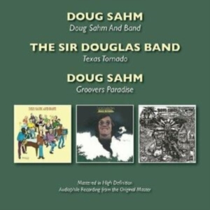 Sahm Doug - D.S. And Band/Texas T./Groovers Par in der Gruppe CD bei Bengans Skivbutik AB (2060897)