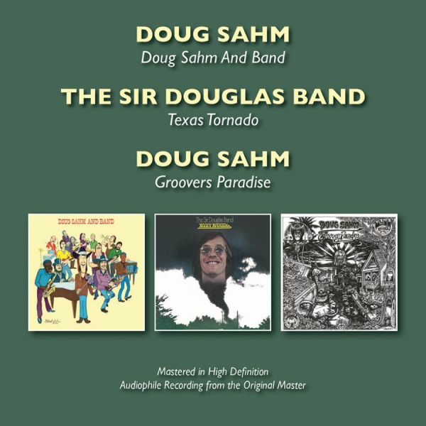 Sahm Doug - D.S. And Band/Texas T./Groovers Par in der Gruppe CD / Bestseller bei Bengans Skivbutik AB (2060897)