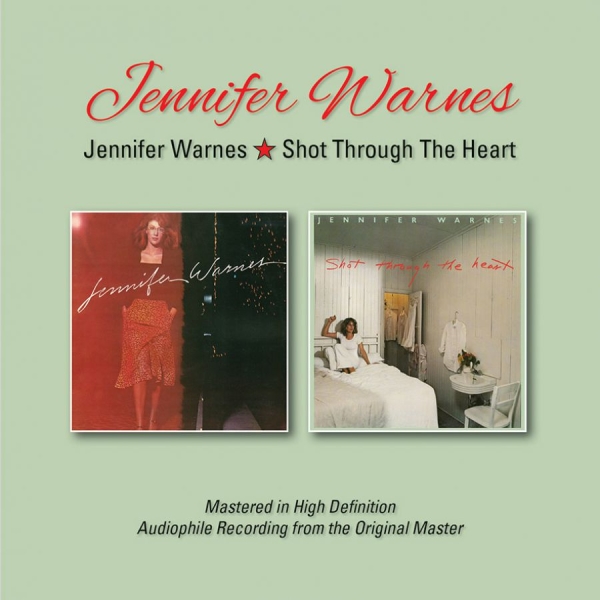 Warnes Jennifer - J.W./Shot Through The Heart in der Gruppe CD / Bestseller bei Bengans Skivbutik AB (2060898)