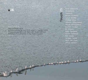 Various Artists - Touch25 in der Gruppe CD bei Bengans Skivbutik AB (2060941)