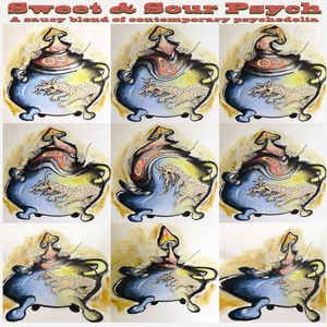 Various Artists - Sweet & Sour Psych in der Gruppe CD bei Bengans Skivbutik AB (2060957)