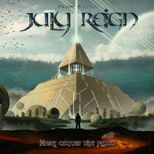 July Reign - Here Comes The Flood in der Gruppe CD bei Bengans Skivbutik AB (2060966)