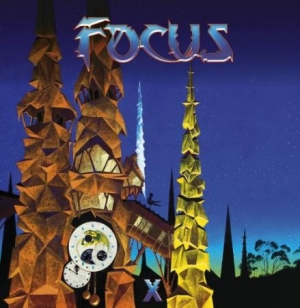 Focus - X - Digibook Edition in der Gruppe CD bei Bengans Skivbutik AB (2060995)