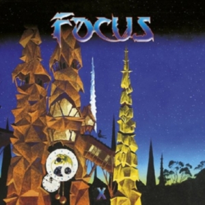 Focus - X (Blue 180 G.) in der Gruppe VINYL bei Bengans Skivbutik AB (2060996)