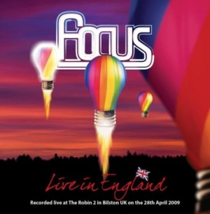 Focus - Live In England (2Cd+Dvd) in der Gruppe CD bei Bengans Skivbutik AB (2060998)