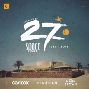 Various Artists - Space Ibiza 2016 (Mixed By Carl Cox in der Gruppe CD bei Bengans Skivbutik AB (2061015)