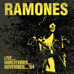 Ramones - Live...Montevideo...1994 in der Gruppe Minishops / Ramones bei Bengans Skivbutik AB (2061030)