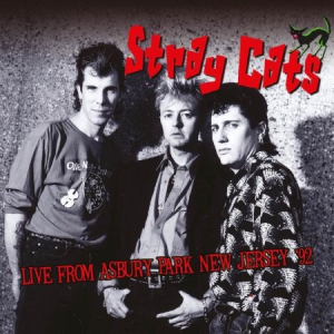 Stray Cats - Live From Ashbury Park 1992 in der Gruppe CD bei Bengans Skivbutik AB (2061033)