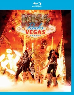 Kiss - Rocks Vegas (Live At The Hard Rock in der Gruppe MUSIK / Musik Blu-Ray / Rock bei Bengans Skivbutik AB (2061538)