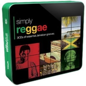 Simply Reggae - Simply Reggae in der Gruppe CD bei Bengans Skivbutik AB (2061539)