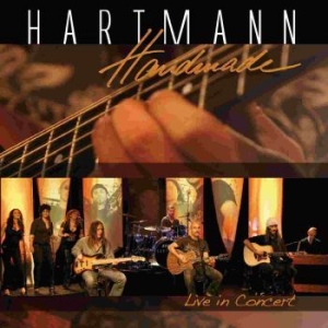Hartmann - Handmade (Deluxe Edition) Live in der Gruppe CD bei Bengans Skivbutik AB (2061584)