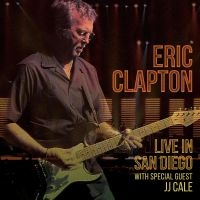 Clapton Eric - Live In San Diego (With Special Gue in der Gruppe CD / Bestseller bei Bengans Skivbutik AB (2061612)