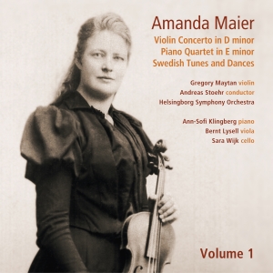 Maier Amanda - Volume 1 in der Gruppe CD bei Bengans Skivbutik AB (2061614)