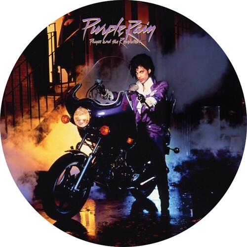 Prince And The Revolution - Purple Rain (Ltd. Pic Disc) in der Gruppe VINYL / Pop bei Bengans Skivbutik AB (2062264)