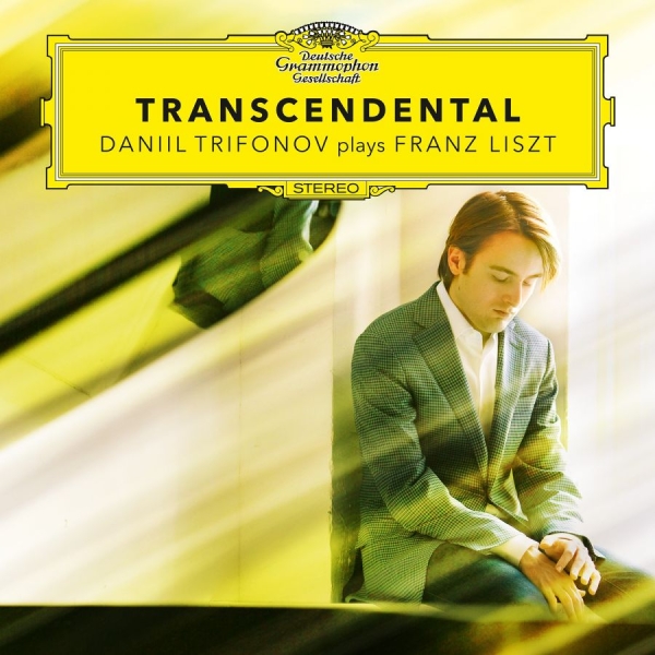 Liszt - Transcendental - Plays Franz Liszt in der Gruppe CD / Klassiskt bei Bengans Skivbutik AB (2062494)