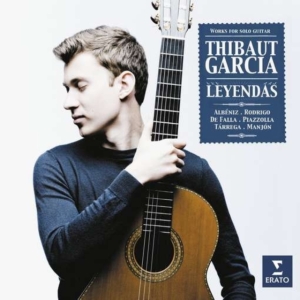 Thibaut Garcia - Leyendas in der Gruppe CD bei Bengans Skivbutik AB (2062502)