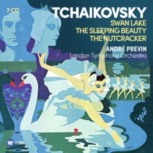 André Previn - Tchaikovsky: 3 Ballets (Swan L in der Gruppe CD bei Bengans Skivbutik AB (2062504)
