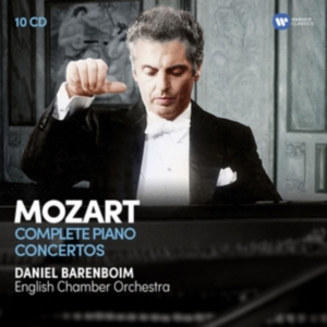 Daniel Barenboim - Mozart: The Complete Piano Con in der Gruppe CD bei Bengans Skivbutik AB (2062507)