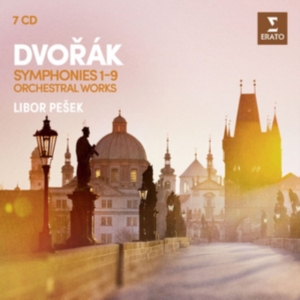 Libor Pe Ek - Dvorak: The 9 Symphonies & Orc in der Gruppe CD bei Bengans Skivbutik AB (2062512)