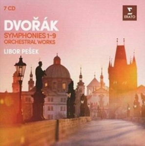 Libor Pe  Ek - Dvorak: The 9 Symphonies & Orc in der Gruppe CD bei Bengans Skivbutik AB (2062512)