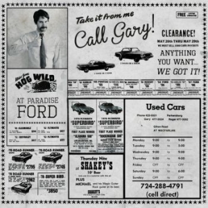 Gary - Used Cars B/W Wish You Were He in der Gruppe VINYL bei Bengans Skivbutik AB (2062540)
