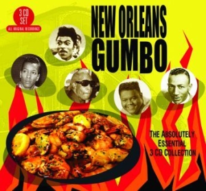 Various Artists - New Orleans Gumbo in der Gruppe CD bei Bengans Skivbutik AB (2062571)