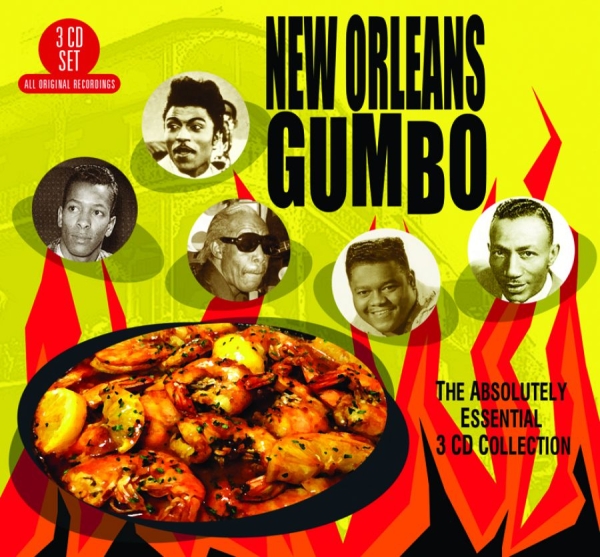 Various Artists - New Orleans Gumbo in der Gruppe CD / Bestseller bei Bengans Skivbutik AB (2062571)