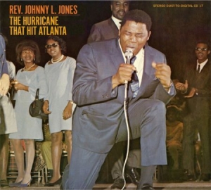 Jones Reverend Johnny L - Hurrican That Hit Atlanta in der Gruppe CD bei Bengans Skivbutik AB (2062584)