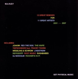 M.A.N.D.Y. - 12 Greaqt Remixes For 11 Artists in der Gruppe CD bei Bengans Skivbutik AB (2062603)