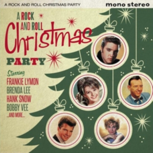 Various Artists - A Rock And Roll Christmas Party in der Gruppe CD bei Bengans Skivbutik AB (2063930)