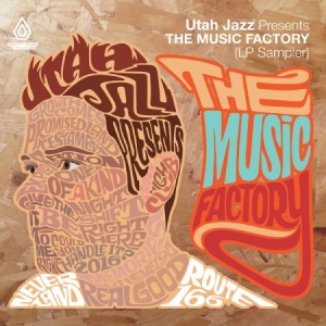 Utah Jazz - Music Factory in der Gruppe CD bei Bengans Skivbutik AB (2063942)