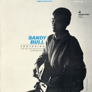 Bull Sandy - Fantasias For Guitar And Banjo in der Gruppe CD bei Bengans Skivbutik AB (2063950)