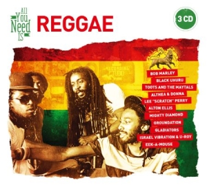 Various Artists - Reggae - All You Need Is.. in der Gruppe CD bei Bengans Skivbutik AB (2063964)