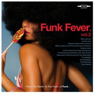 Various Artists - Funk Fever Vol.2 in der Gruppe CD bei Bengans Skivbutik AB (2063967)