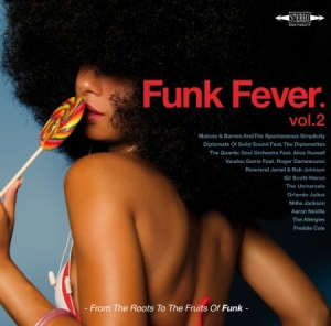 Various Artists - Funk Fever Vol.2 in der Gruppe VINYL bei Bengans Skivbutik AB (2063968)