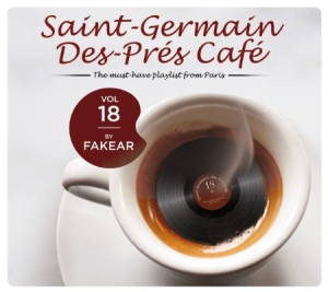 Blandande Artister - St Germain Des Pres Cafe 18 in der Gruppe CD bei Bengans Skivbutik AB (2063970)