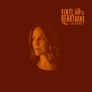Darling West - Vinyl And A Heartache in der Gruppe CD bei Bengans Skivbutik AB (2068425)