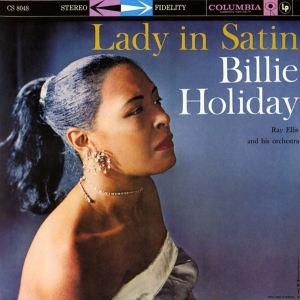Holiday Billie - Lady In Satin in der Gruppe CD bei Bengans Skivbutik AB (2068464)