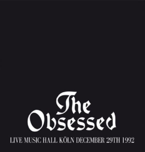Obsessed - Live In Koln 1992 in der Gruppe VINYL bei Bengans Skivbutik AB (2068580)