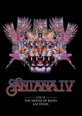 Santana - Live At The House Of Blues  Las Veg in der Gruppe MUSIK / Musik Blu-Ray / Rock bei Bengans Skivbutik AB (2069113)